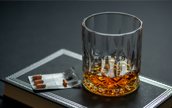 alcool et antiobiotiques