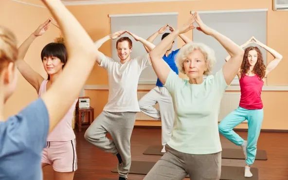 sport été senior