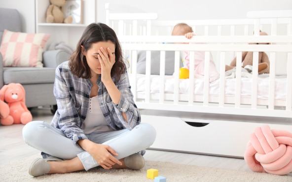 dépression post partum