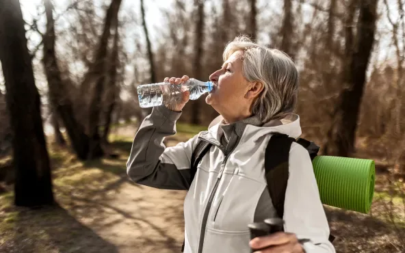 hydratation senior