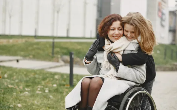 fauteuil roulant