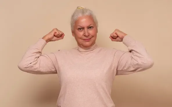 perte musculaire senior