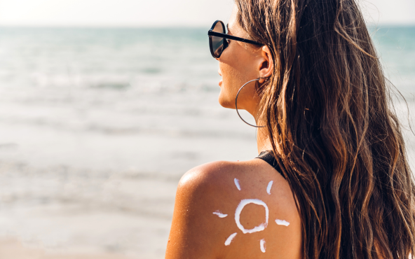 préparer peau soleil