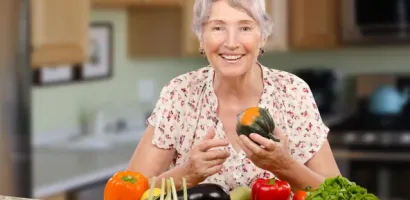 régime équilibré senior