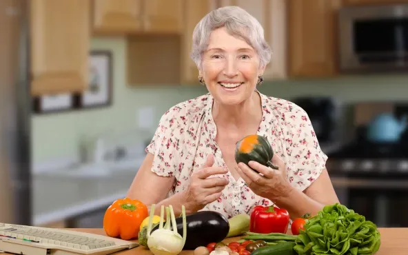 régime équilibré senior