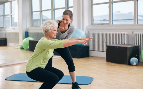 santé physique senior