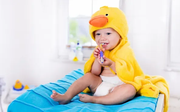 soulager dents bébé