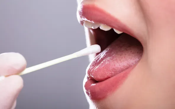 test de grossesse salivaire